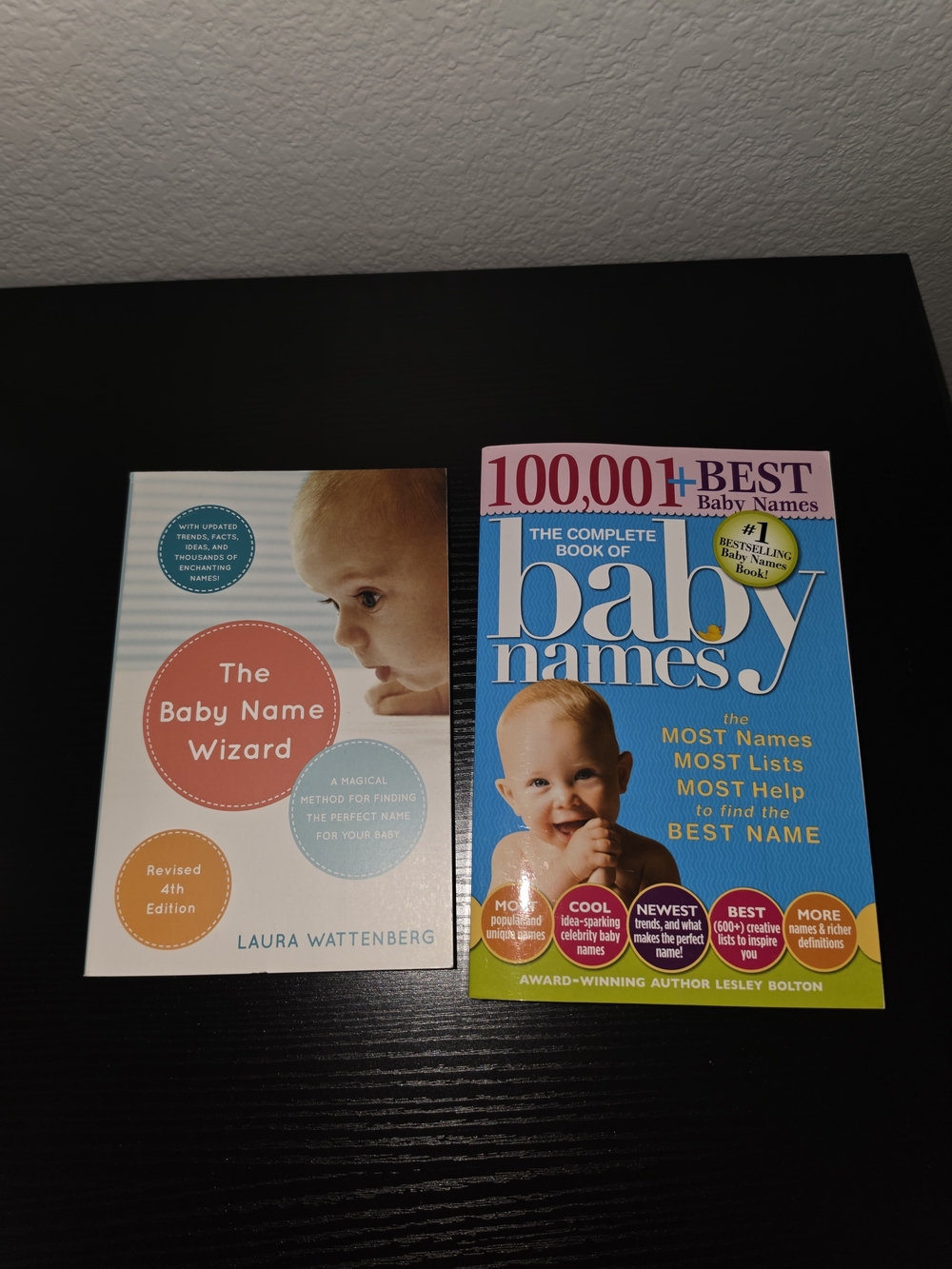 Baby Naming Books